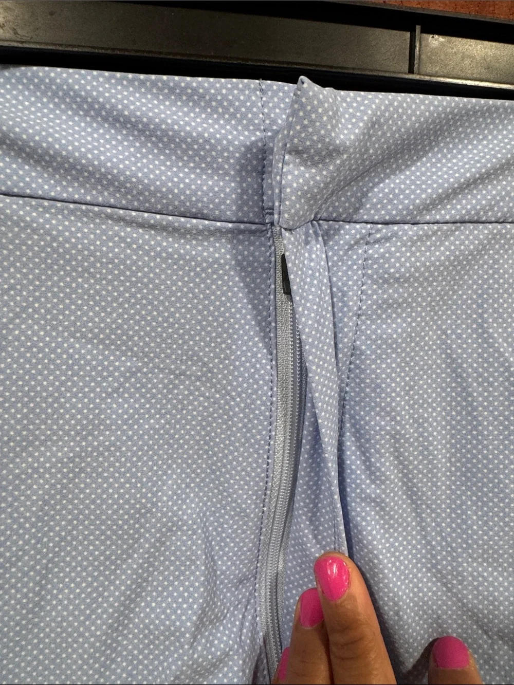 Polo Light Blue Performance Golf Shorts